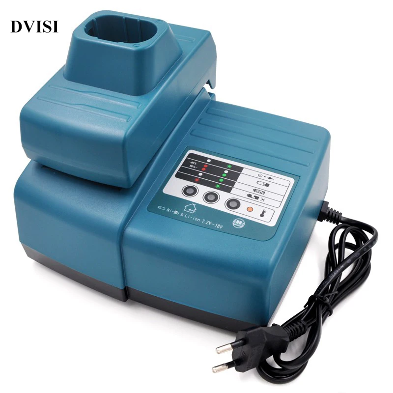 Зарядное устройство для аккумулятора Makita BL1830 Bl1430 DC18RC DC18RA, литий-ионный и никель-металлогидридный
Зарядное устройство для аккумулятора Makita BL1830 Bl1430 DC18RC DC18RA, литий-ионный и никель-металлогидридный