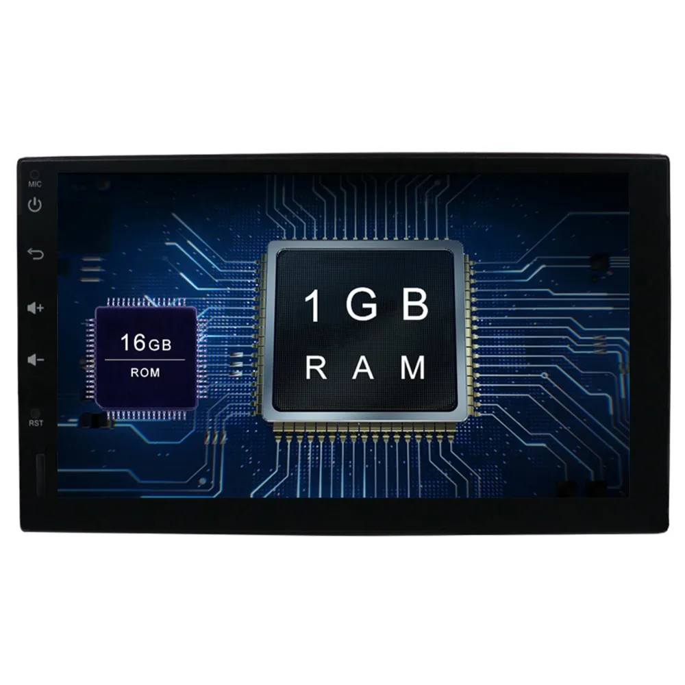 Bosion Android 7.1 Car Radio with In Dash GPS Navigation, 7' Multi-Touch Car Audio,Car Video Player with Backup Camera
Bosion Android 7.1 Car Radio with In Dash GPS Navigation, 7' Multi-Touch Car Audio,Car Video Player with Backup Camera
