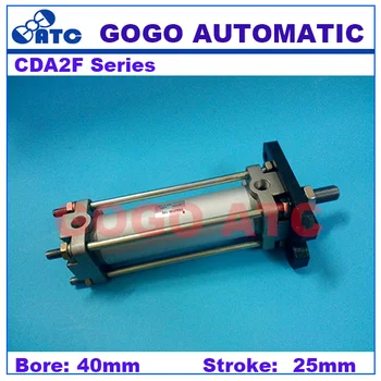 CDA2F40-25 SMC type flange standard double-acting single rod bore 40mm stroke 25mm aluminum alloy pneumatic air cylinder
CDA2F40-25 SMC type flange standard double-acting single rod bore 40mm stroke 25mm aluminum alloy pneumatic air cylinder