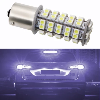 1X1156 BA15S 68 SMD 3528 LED Rear Brake Xenon Automotive 12V Car Styling White Car Auto Turn Signal Parking Lamps Parking Lamp
1X1156 BA15S 68 SMD 3528 LED Rear Brake Xenon Automotive 12V Car Styling White Car Auto Turn Signal Parking Lamps Parking Lamp