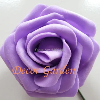 Wholesale 50PCS 7CM PE Violet Purple Artificial Foam Roses For DIY Wedding Bouquet Wrist Roses Flowers Home Floral Decor
Wholesale 50PCS 7CM PE Violet Purple Artificial Foam Roses For DIY Wedding Bouquet Wrist Roses Flowers Home Floral Decor