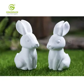 Grainrain 3D Easter Rabbit Mold Handcrafted Silicone Molds for Plaster Candle Resin Soap
Grainrain 3D Easter Rabbit Mold Handcrafted Silicone Molds for Plaster Candle Resin Soap