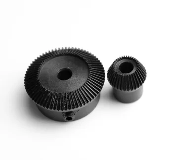 0.5M-30/40T -1:1.3 Precision Umbrella Standard Bevel Gear -Dimaeter: 16mm/21mm (hole d:6mm)-2PCS/Set
0.5M-30/40T -1:1.3 Precision Umbrella Standard Bevel Gear -Dimaeter: 16mm/21mm (hole d:6mm)-2PCS/Set