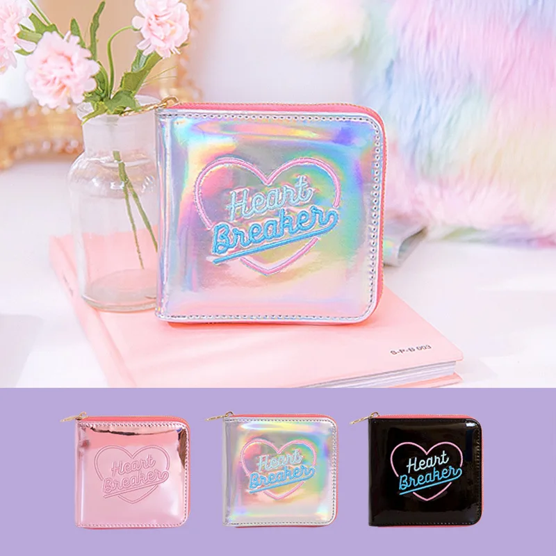 ins Hot Hypnotic Wallet Women Small Mini Coin Purse Girls Glitter Short Wallet for Shopping Children Daily Cute Money Bag
ins Hot Hypnotic Wallet Women Small Mini Coin Purse Girls Glitter Short Wallet for Shopping Children Daily Cute Money Bag