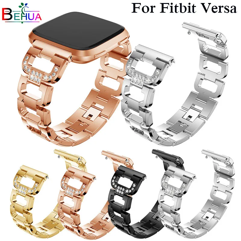 Strap For Fitbit Versa Bracelet Wrist Band Smart Accessories 130mm-200mm Elegant Watch Band Luxury Replacement With Rhinestone
Strap For Fitbit Versa Bracelet Wrist Band Smart Accessories 130mm-200mm Elegant Watch Band Luxury Replacement With Rhinestone