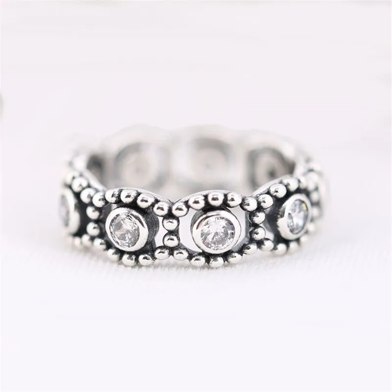 Authentic Rings jewelry 925 Sterling Silver Retro European ring with Cubic Zirconia Women Fashion Jewelry DIY wholesale
Authentic Rings jewelry 925 Sterling Silver Retro European ring with Cubic Zirconia Women Fashion Jewelry DIY wholesale