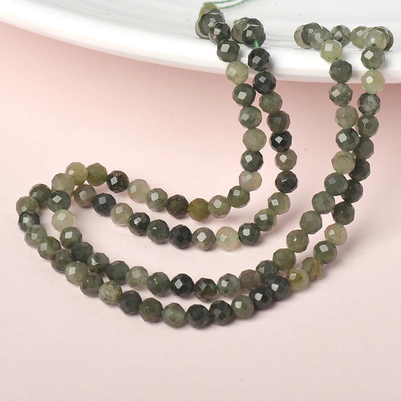 Clear with Simple and generous blue and grey blend and arrange 3mm-2mm Green hair stone Loose beads
Clear with Simple and generous blue and grey blend and arrange 3mm-2mm Green hair stone Loose beads