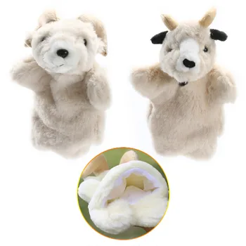 Animal Hand Puppet Plush Sheep & Old Goat Hand Doll Marioneta Puppet Dolls Learning Baby Toys Marionetes Fantoche Puppets
Animal Hand Puppet Plush Sheep & Old Goat Hand Doll Marioneta Puppet Dolls Learning Baby Toys Marionetes Fantoche Puppets