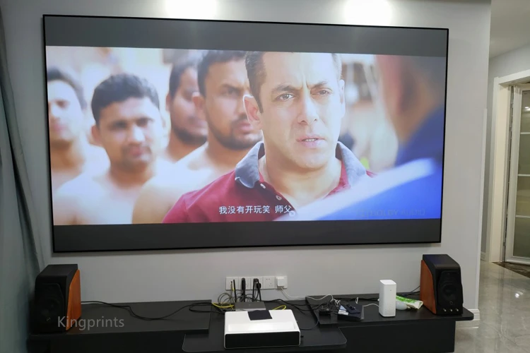 100INCH ALR Screen for UST projector pic 11