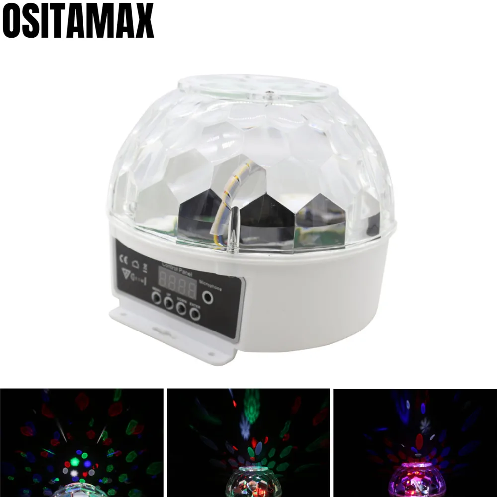 RGBW Disco Magic Ball Light 8x3w Mini Stage Lighting Effect Easy Control High Brightness LED Disco Ball Lamp
RGBW Disco Magic Ball Light 8x3w Mini Stage Lighting Effect Easy Control High Brightness LED Disco Ball Lamp