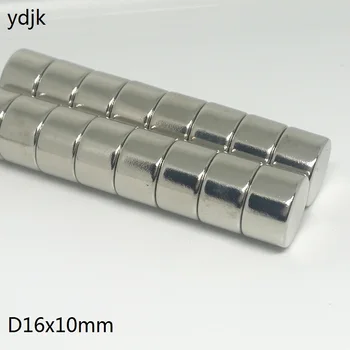 50PCS/LOT disk magnet 16*10 mm N38 NdFeB Strong magnets Dia 16mm x 10mm neodymium magnet 16x10 mm
50PCS/LOT disk magnet 16*10 mm N38 NdFeB Strong magnets Dia 16mm x 10mm neodymium magnet 16x10 mm