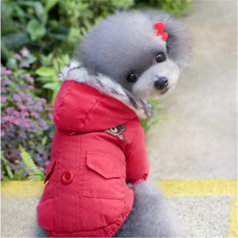 Pet Dog Clothes Warm Dog Coat Thicken Pet Clothing For Yorkshire Dogs Costume Puppy Clothes Jackets
Pet Dog Clothes Warm Dog Coat Thicken Pet Clothing For Yorkshire Dogs Costume Puppy Clothes Jackets