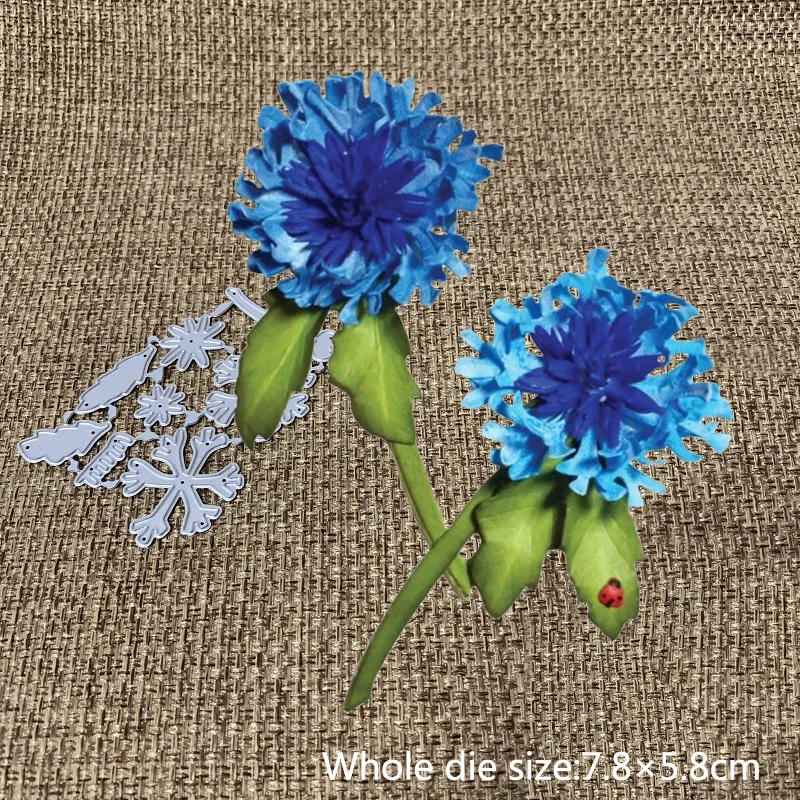 New Design Craft Metal Cutting Dies Cut Die Mold Cornflower Bachelor Scrapbooking DIY Album Paper Card Craft Embossing Die Cuts
New Design Craft Metal Cutting Dies Cut Die Mold Cornflower Bachelor Scrapbooking DIY Album Paper Card Craft Embossing Die Cuts