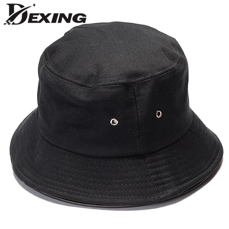Unisex STYLE Black Cotton Bucket Hat for Men Women Flat Solid Bob Casual Panama Sun Hat Streetwear Hip Hop Cap Fishing Hat
Unisex STYLE Black Cotton Bucket Hat for Men Women Flat Solid Bob Casual Panama Sun Hat Streetwear Hip Hop Cap Fishing Hat