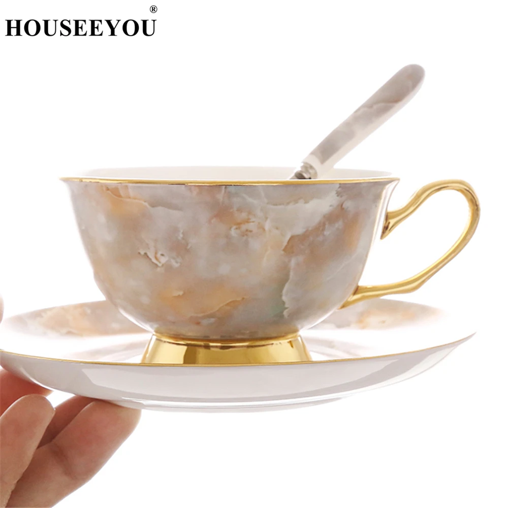 Marbled Golden Edge Glazed Bone China Coffee Cup Set English Red Tea Cup Continental Ceramic Coffee Cup Saucer Afternoon Tea Cup
Marbled Golden Edge Glazed Bone China Coffee Cup Set English Red Tea Cup Continental Ceramic Coffee Cup Saucer Afternoon Tea Cup