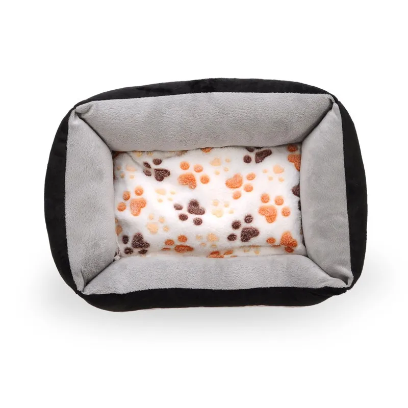 Warm Soft Fleece Pet Bed Mat Cover Towl Paw Handcrafted Print Cat Dog Blanket Cushion Puppy Winter Pet Supplies For Puppy
Warm Soft Fleece Pet Bed Mat Cover Towl Paw Handcrafted Print Cat Dog Blanket Cushion Puppy Winter Pet Supplies For Puppy