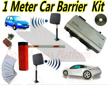 1 Car Parking Barrier gate+1 Enter rfid long range park reader+1 Exit car park reader+Web controller board system+installed pole
1 Car Parking Barrier gate+1 Enter rfid long range park reader+1 Exit car park reader+Web controller board system+installed pole