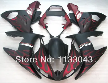 7gifts + Red flame black fairings for Yamaha YZF-R6 03-05 YZF R6 03 04 05 YZF 600 R6 2003 2004 2005 fairing kits #resj23a
7gifts + Red flame black fairings for Yamaha YZF-R6 03-05 YZF R6 03 04 05 YZF 600 R6 2003 2004 2005 fairing kits #resj23a
