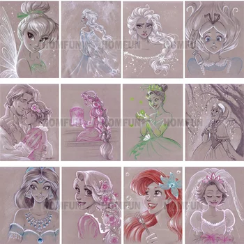 HOMFUN Full Square/Round Drill 5D DIY Diamond Painting "Cartoon Princess" 3D Embroidery Cross Stitch 5D Home Decor A00667
HOMFUN Full Square/Round Drill 5D DIY Diamond Painting "Cartoon Princess" 3D Embroidery Cross Stitch 5D Home Decor A00667