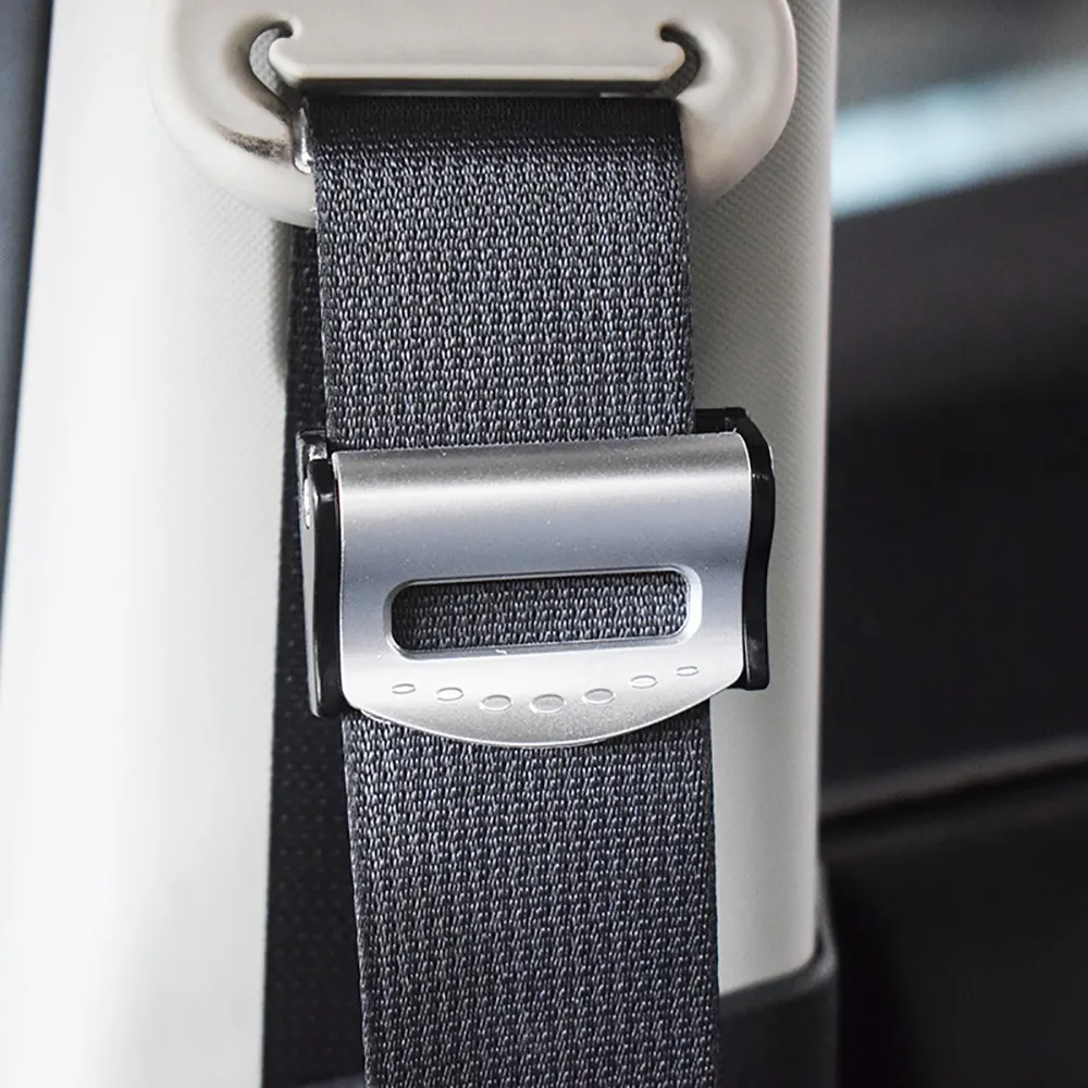 Universal Practical 2Pcs Car Seat Belt Comfort Strap Adjuster Support Clip Improve Safety Aid shrink freely Holder Durable PP
Universal Practical 2Pcs Car Seat Belt Comfort Strap Adjuster Support Clip Improve Safety Aid shrink freely Holder Durable PP