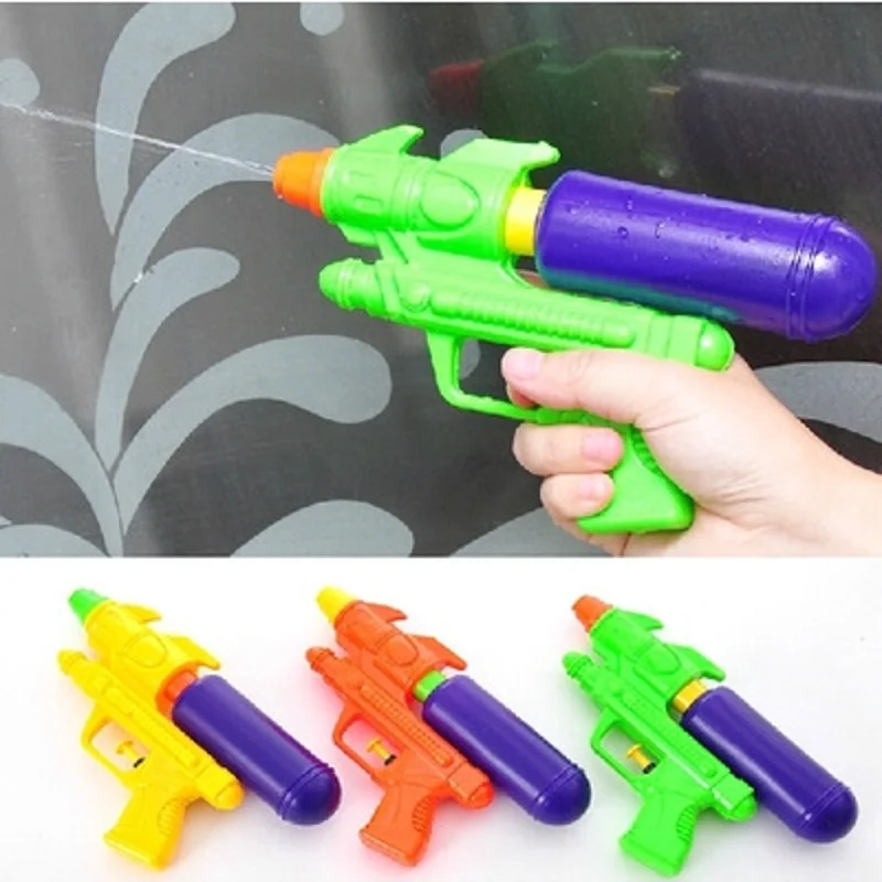 

Water Guns Toys Classic Outdoor Beach Water Pistol Blaster Gun Portable Squirt Gun Kids Beach Toys For Child Summer Beach Games