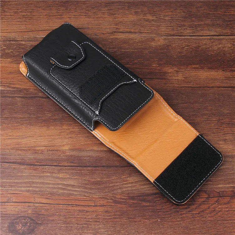 Leather Phone Pouch For xiaomi redmi note 4 7 pro note 5 plus mi a2 note 6 pro xiomi mi 9 8 lite a1 Belt Clip holster Waist Bags (1)
