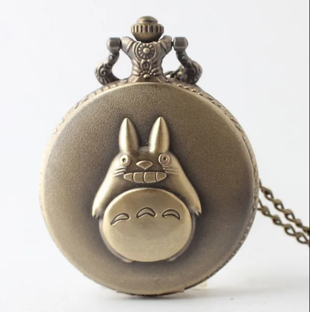 My neighbor totoro Pikachu Bronze antiques cartoon Fashion quartz Necklace pocket watches gift
My neighbor totoro Pikachu Bronze antiques cartoon Fashion quartz Necklace pocket watches gift