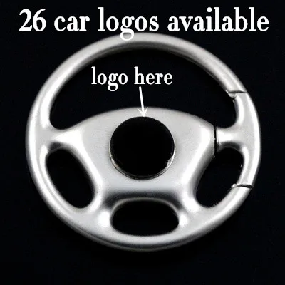 Metal Car Steering Wheel Style Keyring Keychain For Auto Logo Emblem Badge Key Chain Ring Fob Pendant CNYOWO
Metal Car Steering Wheel Style Keyring Keychain For Auto Logo Emblem Badge Key Chain Ring Fob Pendant CNYOWO