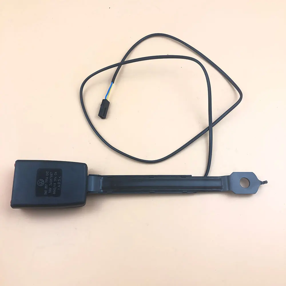 Front Left Seat Belt Buckle Padding Socket Driver Side Plug Connector for VW TIGUAN 5ND857755A 5ND 857 755A 5ND 857 755 A
Front Left Seat Belt Buckle Padding Socket Driver Side Plug Connector for VW TIGUAN 5ND857755A 5ND 857 755A 5ND 857 755 A