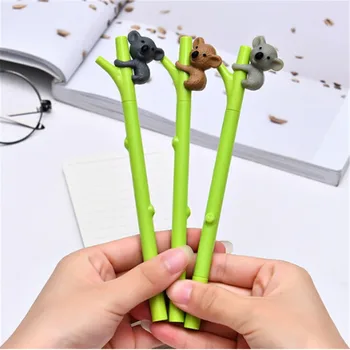Creative Cartoon Koala Branches Black Ink Gel Pen Signing Pen Writing Tool School Office Supply Student Stationery 0.5mm
Creative Cartoon Koala Branches Black Ink Gel Pen Signing Pen Writing Tool School Office Supply Student Stationery 0.5mm