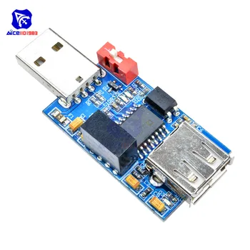 diymore 1500V USB to USB Isolator Board Protection Isolation ADUM4160 ADUM3160 Module USB 2.0
diymore 1500V USB to USB Isolator Board Protection Isolation ADUM4160 ADUM3160 Module USB 2.0
