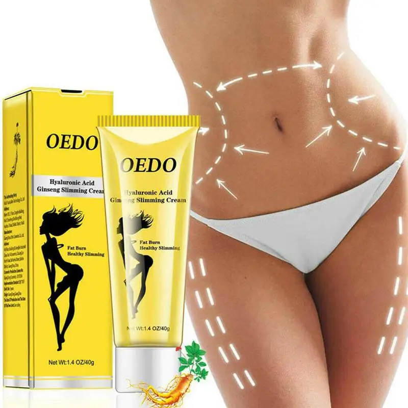OEDO Slimming Cellulite Removal Cream Polyuric Acid Ginseng Cream Fat Burner Weight Loss Slimming Cream Leg Body Waist Effective
OEDO Slimming Cellulite Removal Cream Polyuric Acid Ginseng Cream Fat Burner Weight Loss Slimming Cream Leg Body Waist Effective