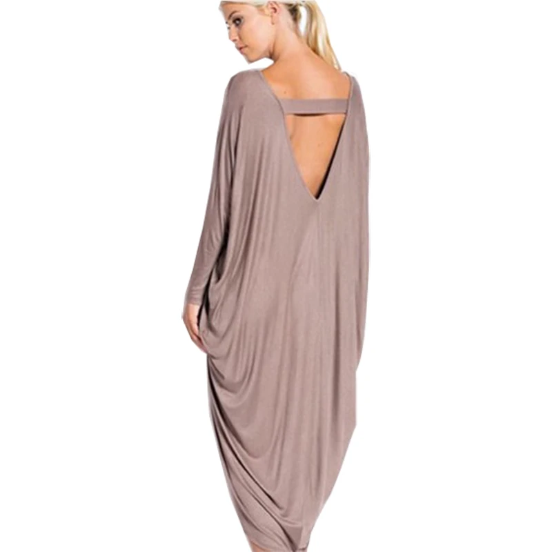 Summer dress 2019 new hollow out solid color Hot Sale Autumn Loose maxi Dress clothing Vestidos BLK9860
Summer dress 2019 new hollow out solid color Hot Sale Autumn Loose maxi Dress clothing Vestidos BLK9860