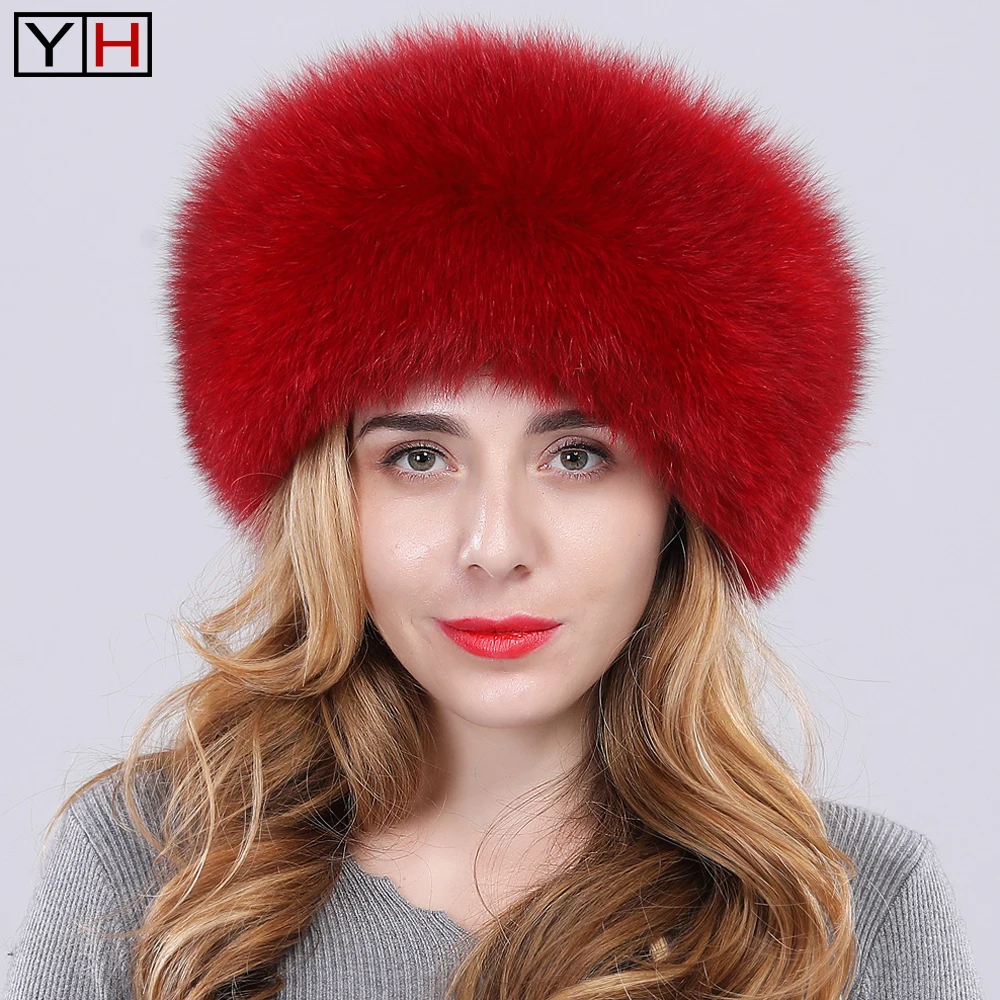 Hot Sale Whole Piece Fox Fur Hats For Women New Winter Fashion Warm Real Fur Hat Female Natural Fox Fur Trapper Skiing Hat
Hot Sale Whole Piece Fox Fur Hats For Women New Winter Fashion Warm Real Fur Hat Female Natural Fox Fur Trapper Skiing Hat