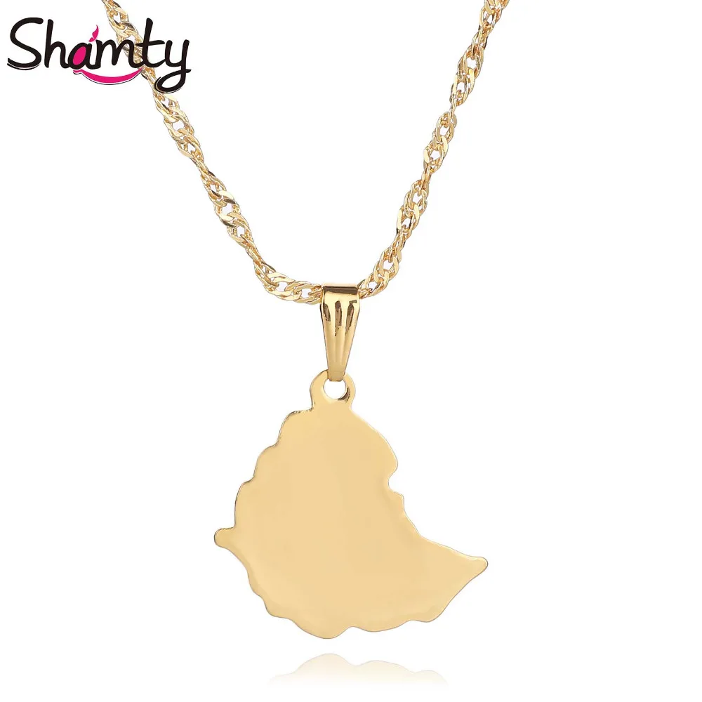 Shamty Smooth 25mm Ethiopian Map Pendant Necklaces Chain Women Men Pure Gold Color Jewelry Africa Gold Chain Ethiopia Maps
Shamty Smooth 25mm Ethiopian Map Pendant Necklaces Chain Women Men Pure Gold Color Jewelry Africa Gold Chain Ethiopia Maps