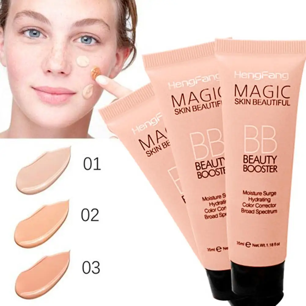 1Pc Beauty 35ml Women's Face Makeup Moisturizing Concealer Cream Liquid Foundation Make Up Cosmetic
1Pc Beauty 35ml Women's Face Makeup Moisturizing Concealer Cream Liquid Foundation Make Up Cosmetic