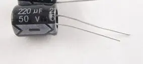 20PCS 50V220UF 10*13mm 220UF 50V 10*13 Electrolytic capacitor
20PCS 50V220UF 10*13mm 220UF 50V 10*13 Electrolytic capacitor
