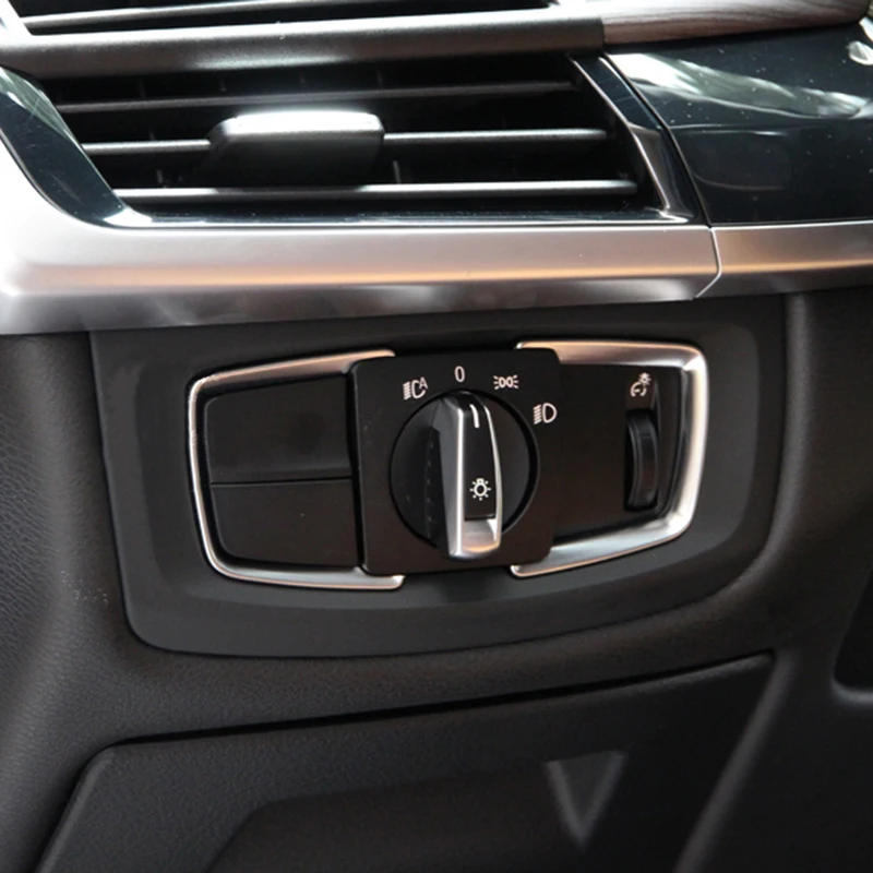 2pcs Chrome plate ABS Head light Switch Frame Cover trim For BMW 1 Series F20 2012-2016 & 2 Series F22 F23 F45 2014-2016
2pcs Chrome plate ABS Head light Switch Frame Cover trim For BMW 1 Series F20 2012-2016 & 2 Series F22 F23 F45 2014-2016