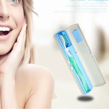 Portable Toothbrush Cleaner UV Sterilization Case Automatic Disinfection Travel Tooth Brush Sterilizer Device Box @ME88
Portable Toothbrush Cleaner UV Sterilization Case Automatic Disinfection Travel Tooth Brush Sterilizer Device Box @ME88