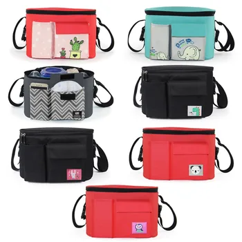 Cartoon Animal Print Baby Stroller Organizer Bag with Shoulder Strap for Mom Cartoon handbags Mummy Travel Nappy Bags
Cartoon Animal Print Baby Stroller Organizer Bag with Shoulder Strap for Mom Cartoon handbags Mummy Travel Nappy Bags