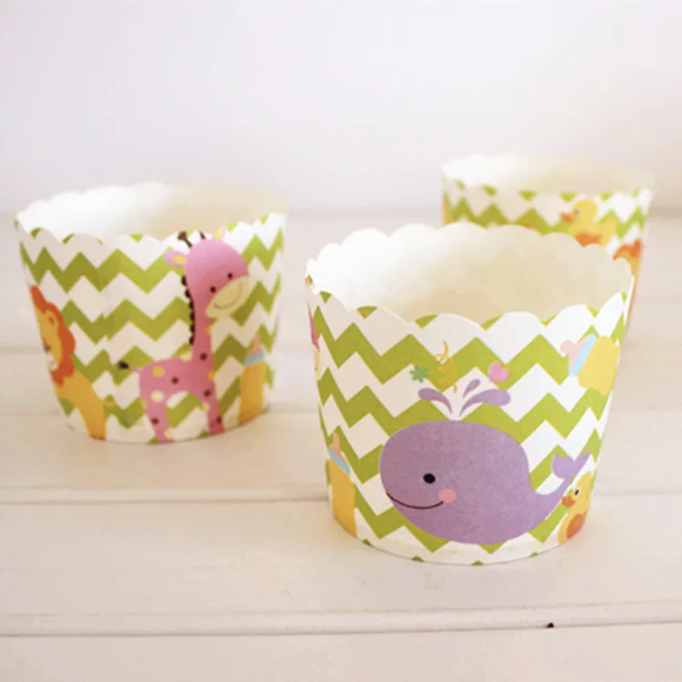 Free shipping wholesale green stripe cute animal decoration cupcake cup liner muffin cups birthday party supply favor paper cups
Free shipping wholesale green stripe cute animal decoration cupcake cup liner muffin cups birthday party supply favor paper cups