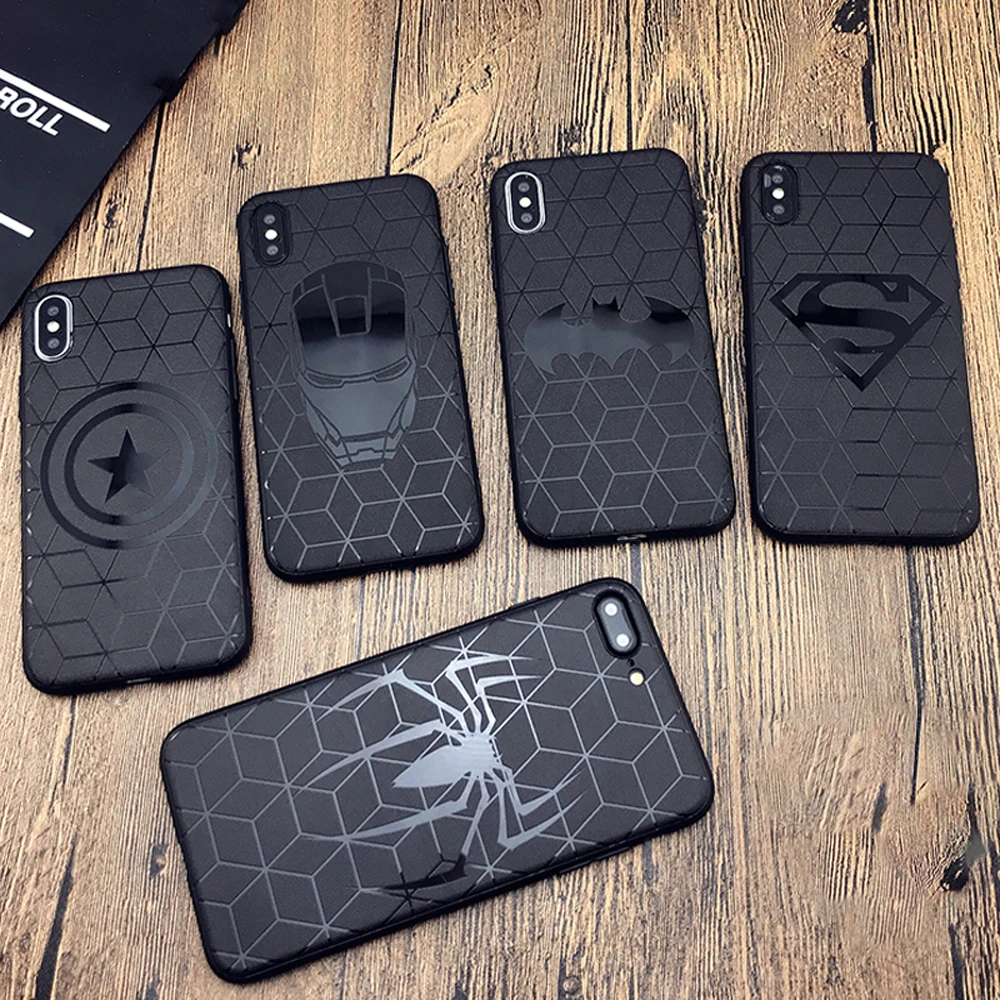 Marvel Avengers Captain America Shield Superhero Case for iPhone 6s 7 8 Plus X 10 XS Max XR Silicone Rubber Cover Ironman coque
Marvel Avengers Captain America Shield Superhero Case for iPhone 6s 7 8 Plus X 10 XS Max XR Silicone Rubber Cover Ironman coque