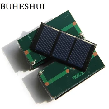 BUHESHUI Mini Solar Panels 1.5V 130MA Solar Cells For DIY Scientific Experiment Toy Study 30*60MM 30pcs/lot Free Shipping
BUHESHUI Mini Solar Panels 1.5V 130MA Solar Cells For DIY Scientific Experiment Toy Study 30*60MM 30pcs/lot Free Shipping