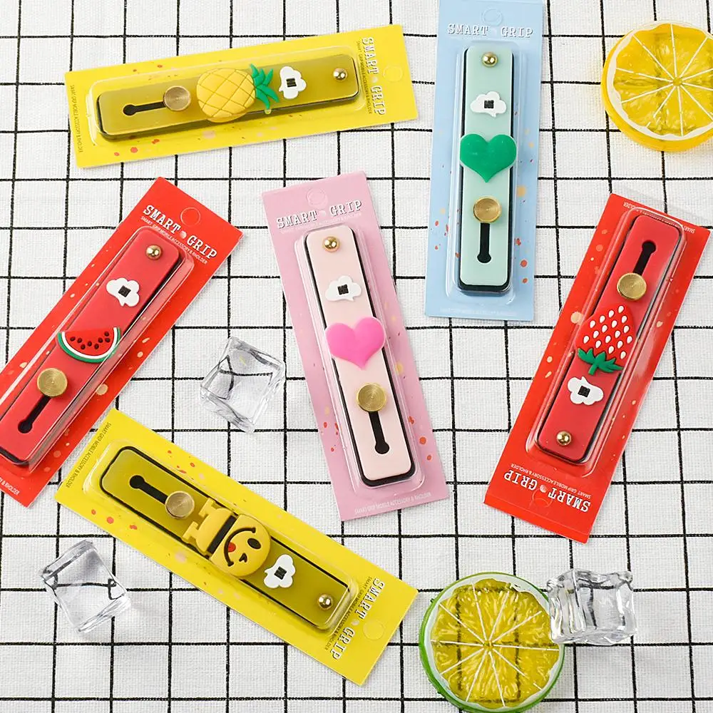 New Adjustable Silicone Phone Expanding Stand Grip Cute Cartoon Fashion Phone Holder Anti-lost Ring for all mobile phones
New Adjustable Silicone Phone Expanding Stand Grip Cute Cartoon Fashion Phone Holder Anti-lost Ring for all mobile phones