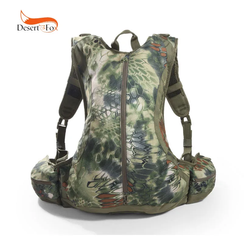 20L Waterproof Mountaineering Bag in Nylon Fabric with Python Pattern Camouflage Backpack fit Outdoor Camping Hiking Activity
20L Waterproof Mountaineering Bag in Nylon Fabric with Python Pattern Camouflage Backpack fit Outdoor Camping Hiking Activity