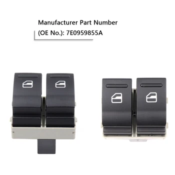 Electrical Car Window Lifter Switch For VW Transporter T5 T6 7E0959855A Window Control Button
Electrical Car Window Lifter Switch For VW Transporter T5 T6 7E0959855A Window Control Button