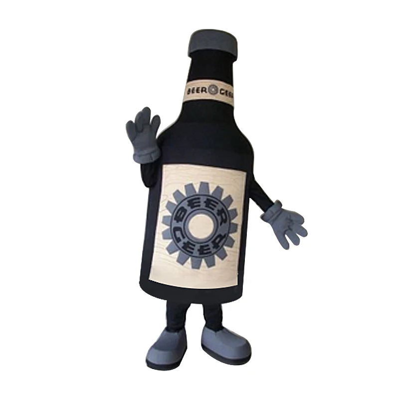 Beer bottle Mascot costume custom anime kits mascotte theme fancy dress carnival costume for Halloween party
Beer bottle Mascot costume custom anime kits mascotte theme fancy dress carnival costume for Halloween party