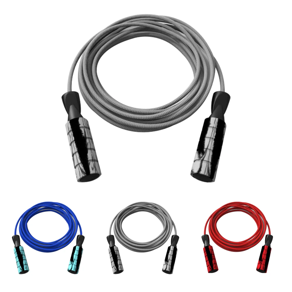 Procircle Weighted Jump Rope (6mm) Adjustable Speed Skipping Rope Ball Bearings Anti-Slip Handles Jump Rope for Pro Sport Boxing
Procircle Weighted Jump Rope (6mm) Adjustable Speed Skipping Rope Ball Bearings Anti-Slip Handles Jump Rope for Pro Sport Boxing