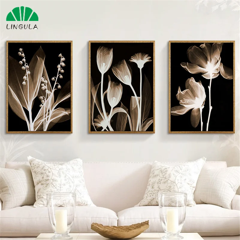 Black and White Flowers Canvas Art Print Poster Nordic Wall Pictures Home Decoration Modern Minimalist Flower Painting
Black and White Flowers Canvas Art Print Poster Nordic Wall Pictures Home Decoration Modern Minimalist Flower Painting