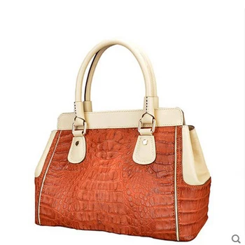 jialante Lady crocodile leather women handbag European style casual women bag
jialante Lady crocodile leather women handbag European style casual women bag